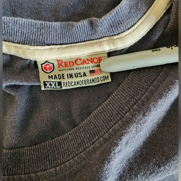 Red Canoe Nasa Rocket Scientist T-Shirt - Picture 2 of 4